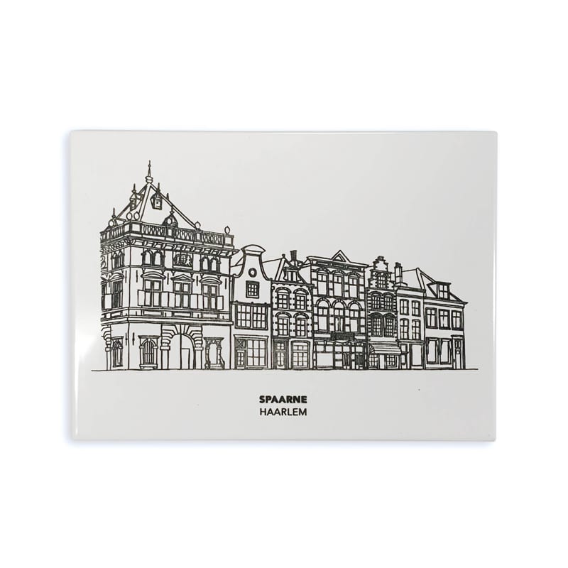 Tegeltje Spaarne & De Waag Haarlem — product photo